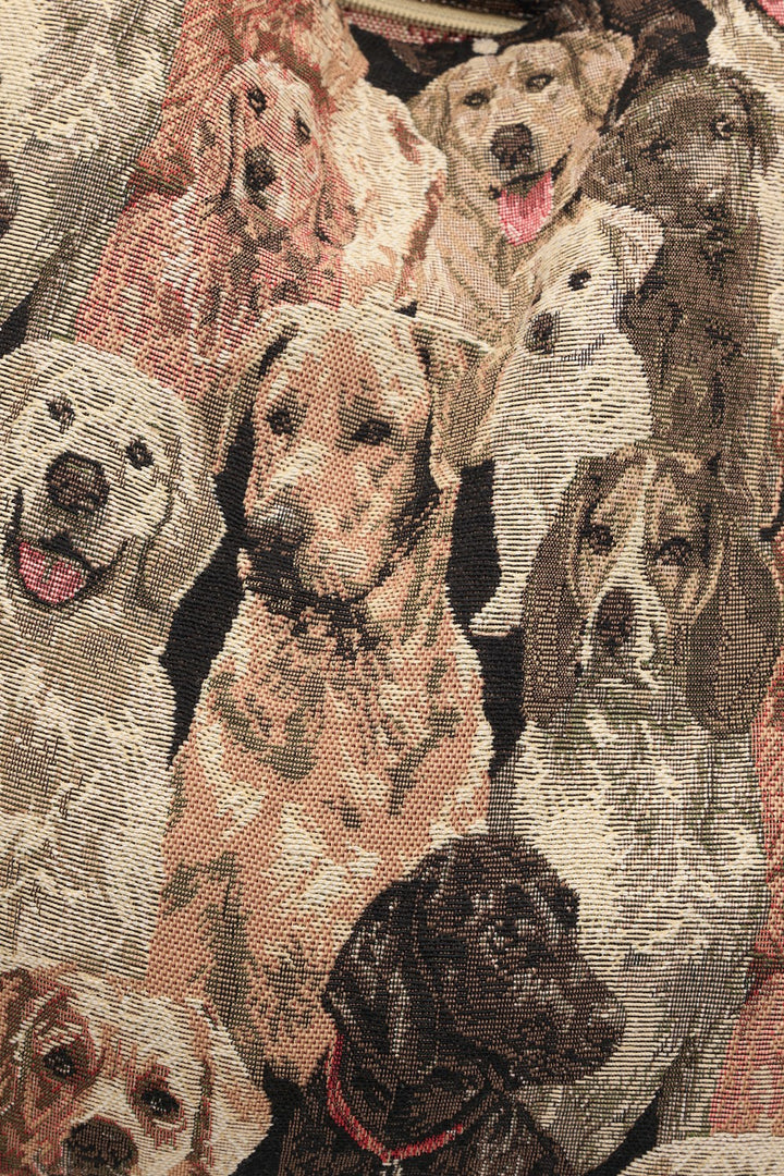 Dog Tapestry Tote Bag