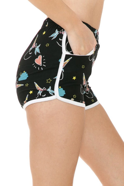 Unicorn Shorts