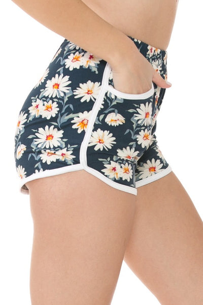 Flower Shorts