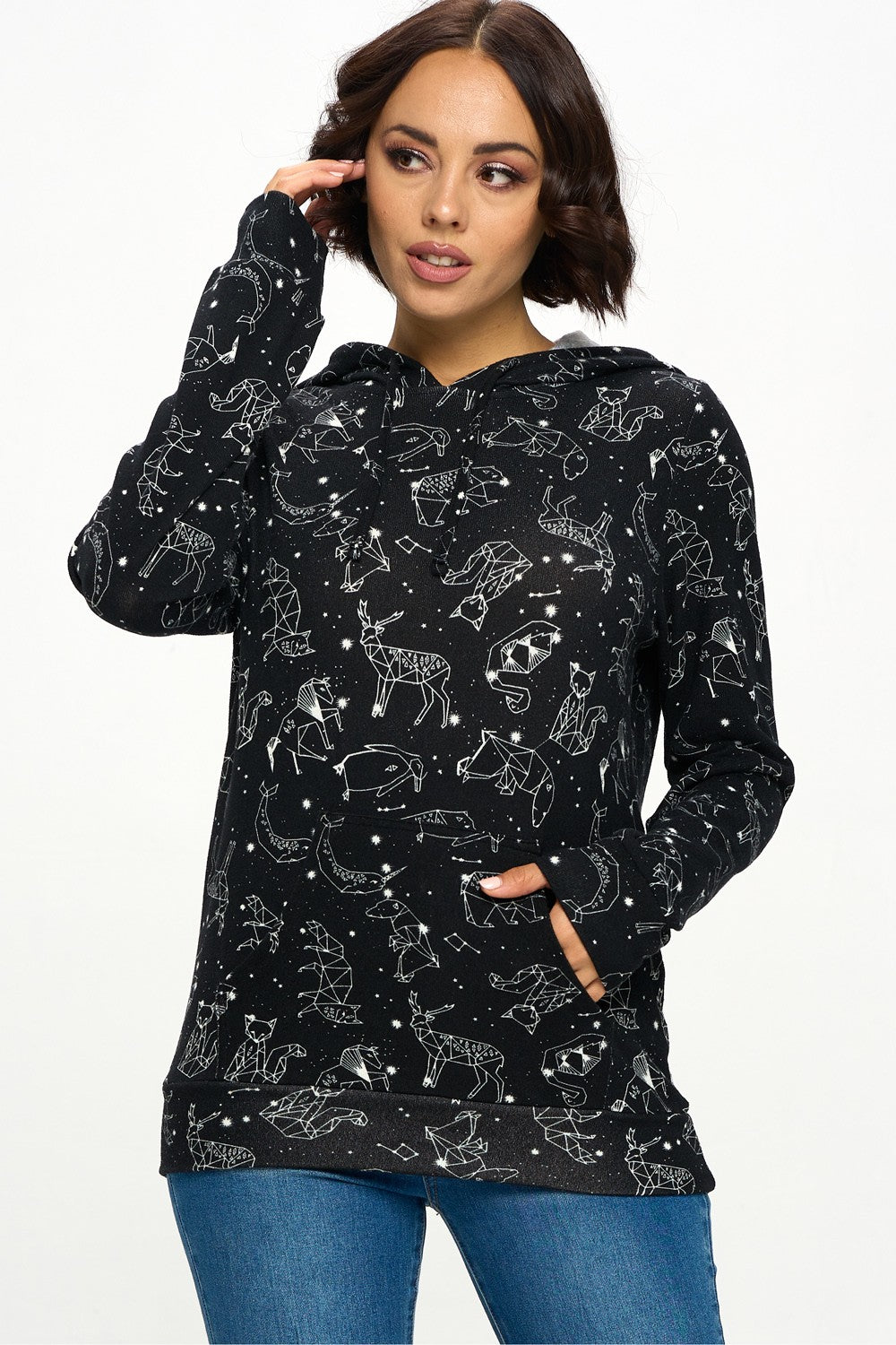 Animal Constellation Hoodie