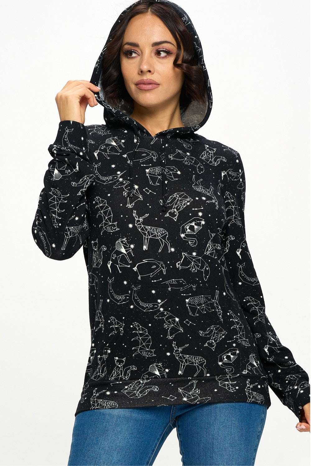 Animal Constellation Hoodie