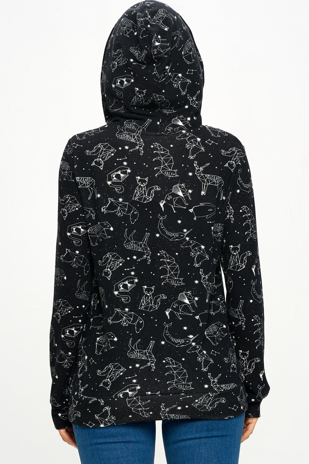 Animal Constellation Hoodie