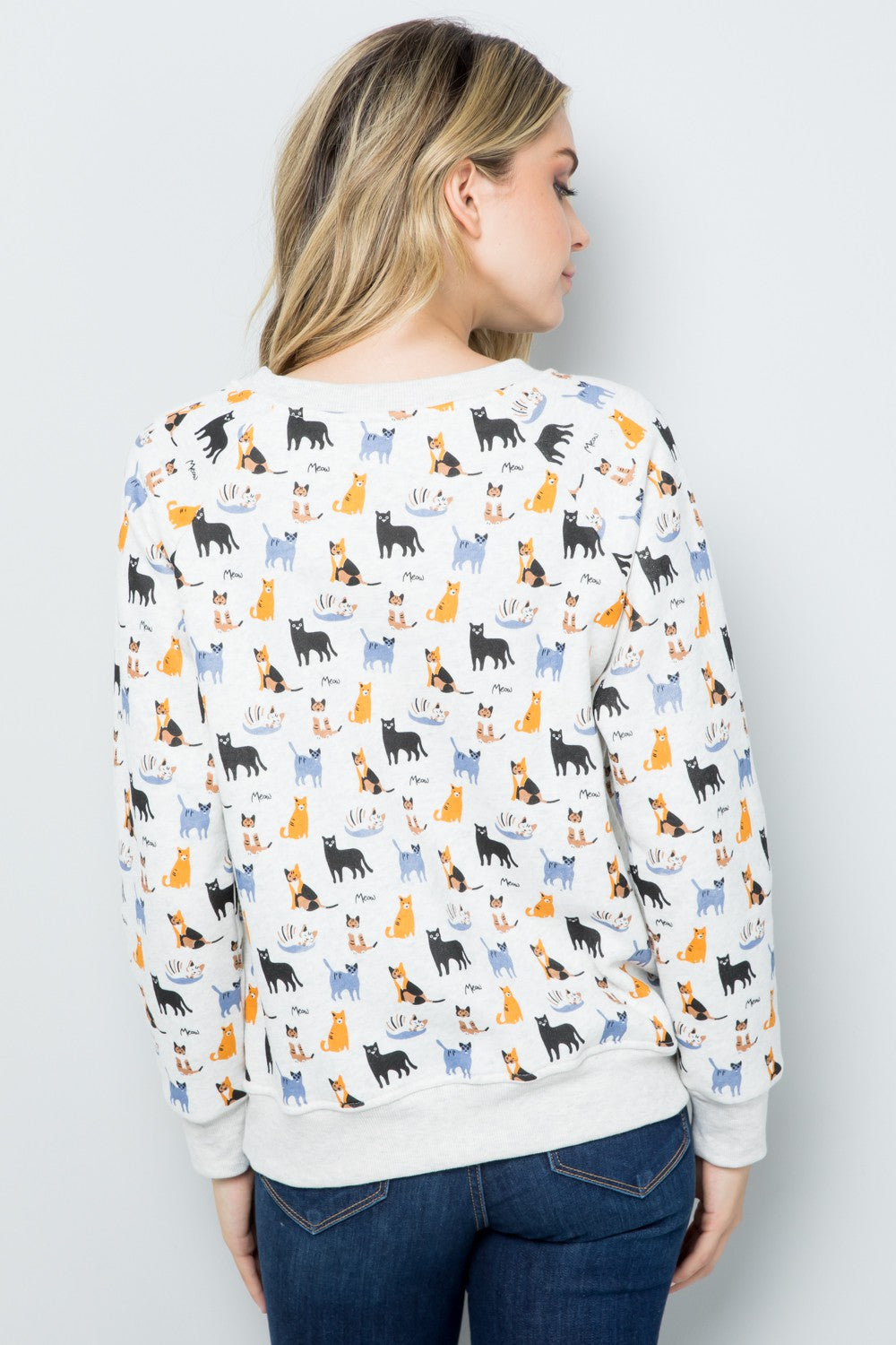 Cat Sweatshirt