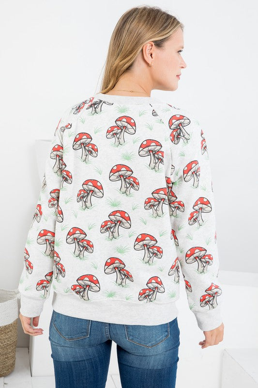 Mushroom Sweatshirt