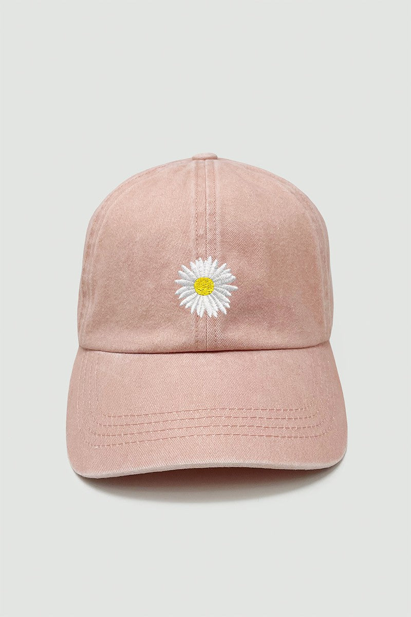 Flower Hat Pink
