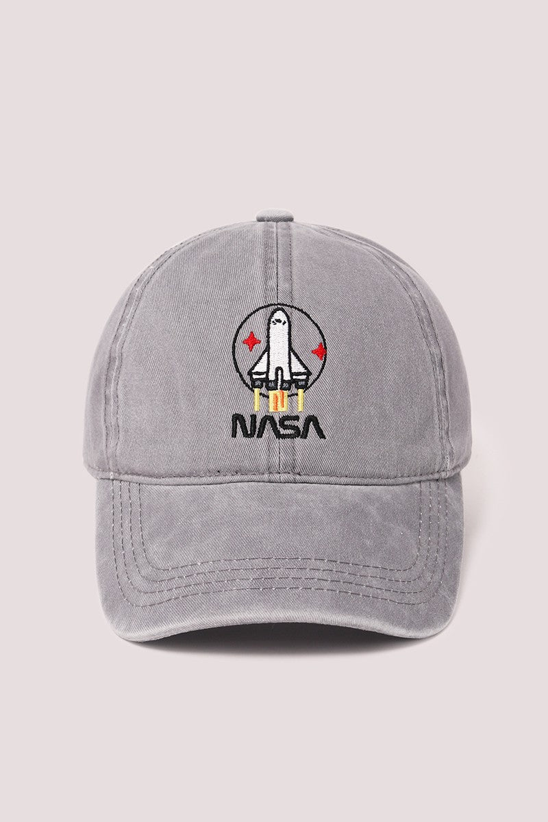 NASA Hat Gray
