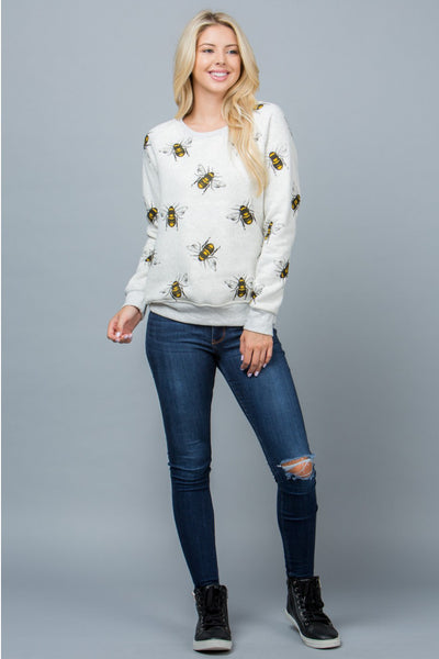 Bee Sweatshirt