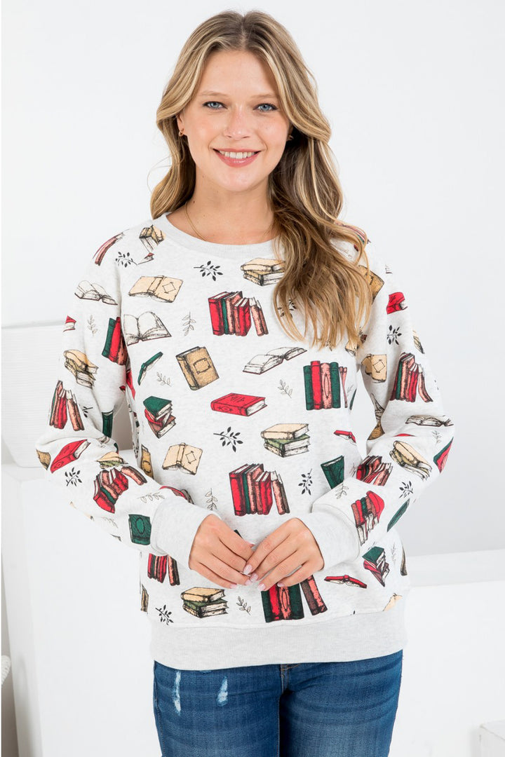 Books Sweatshirt