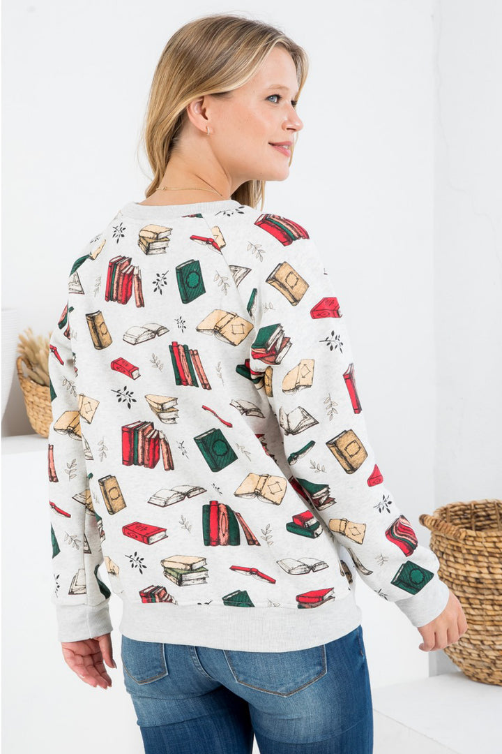 Books Sweatshirt