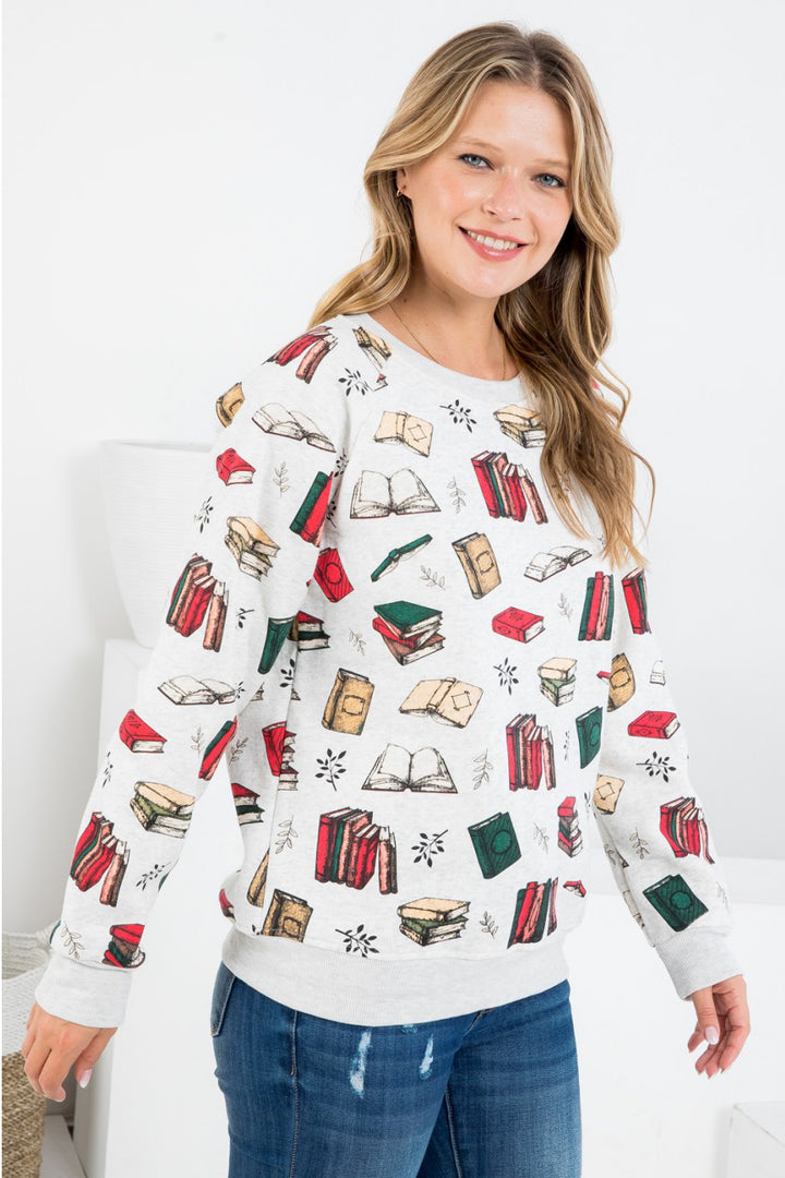 Books Sweatshirt