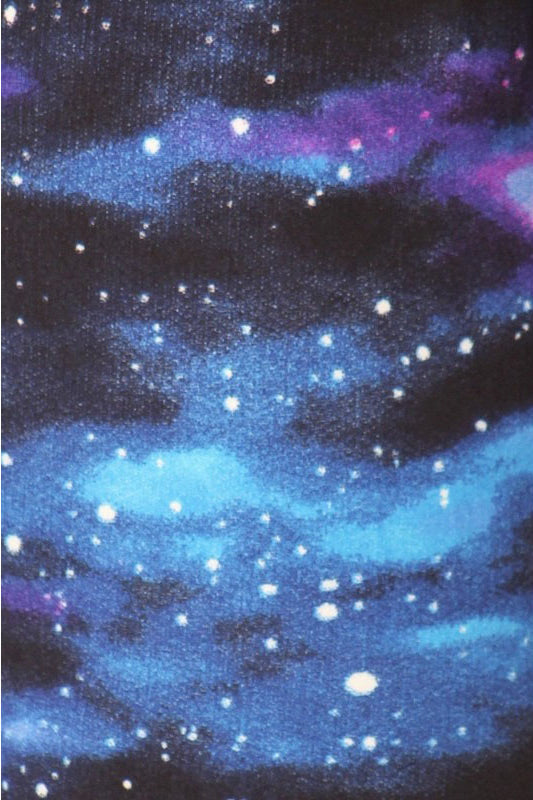 Blue Galaxy Joggers