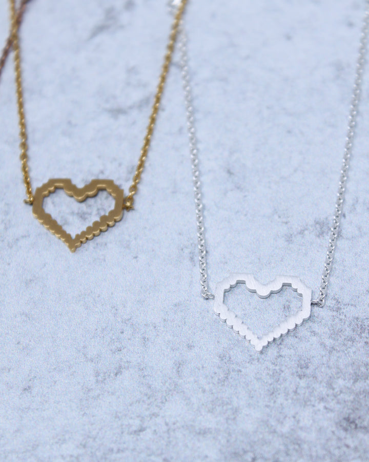 Pixel Heart Bracelet