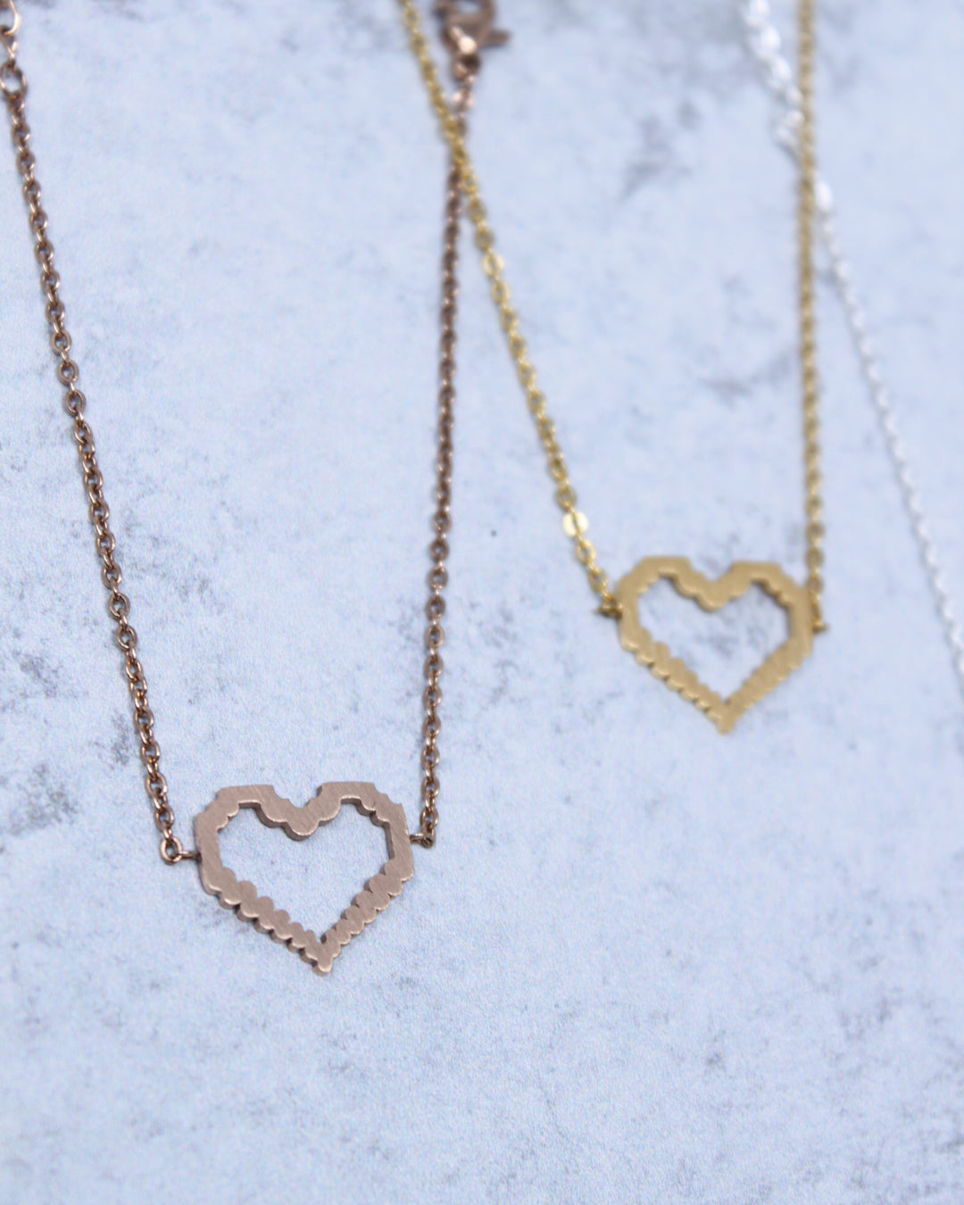 Pixel Heart Bracelet