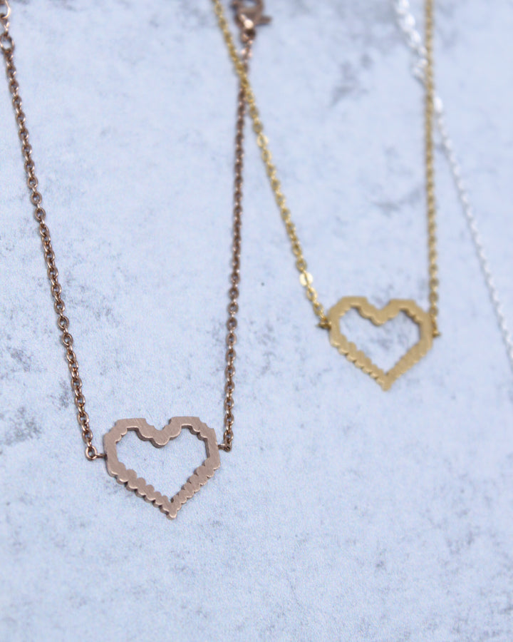 Pixel Heart Bracelet