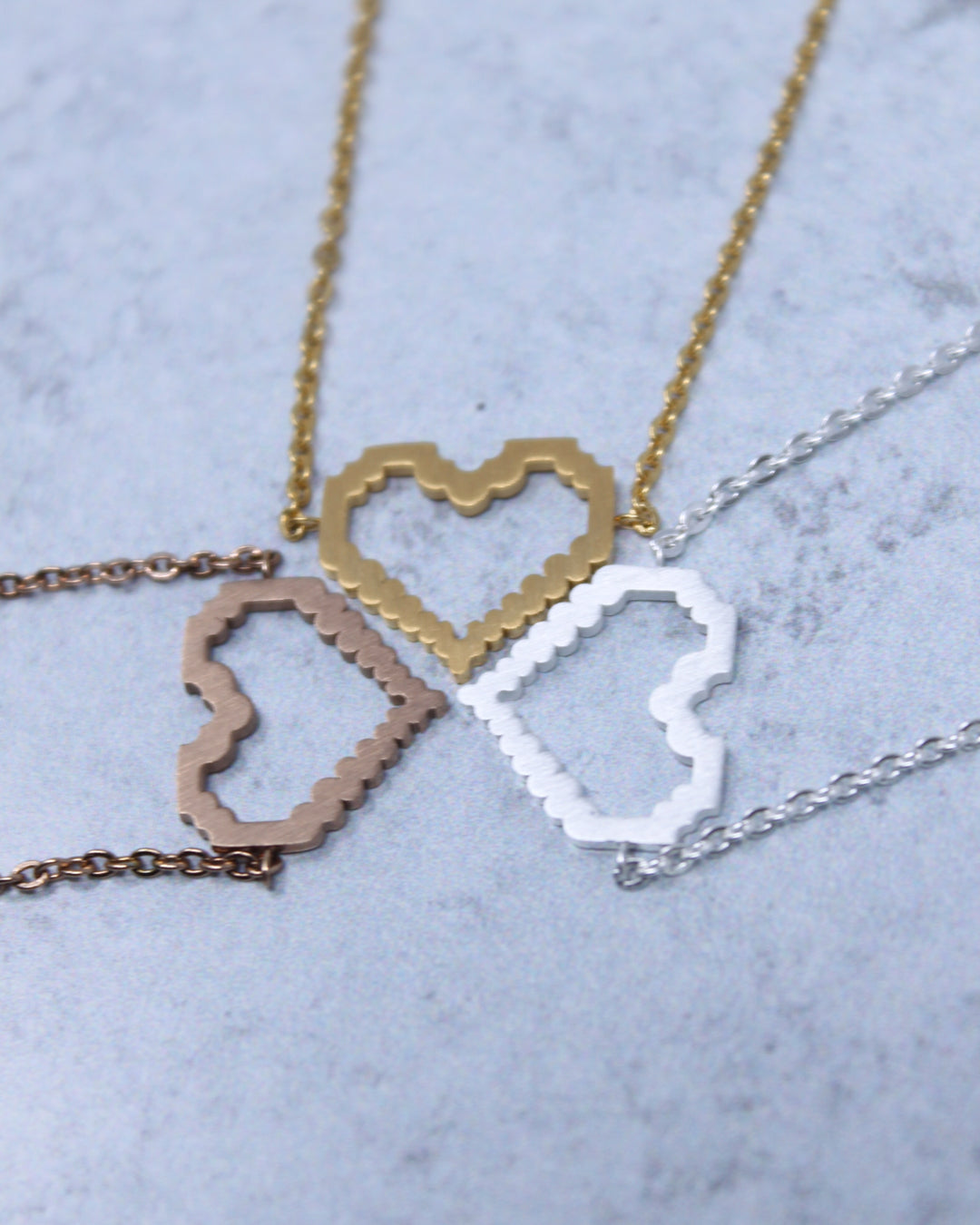 Pixel Heart Bracelet