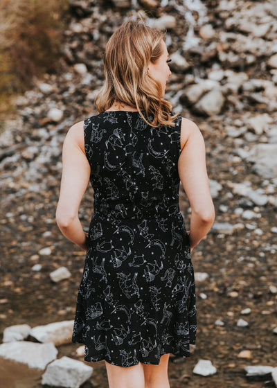 Animal Constellations Dress