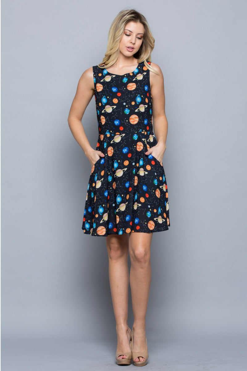 Planets Dress