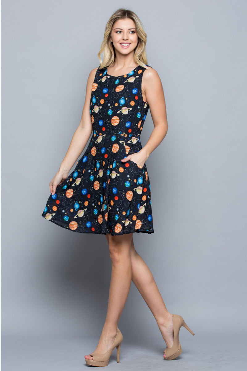 Planets Dress