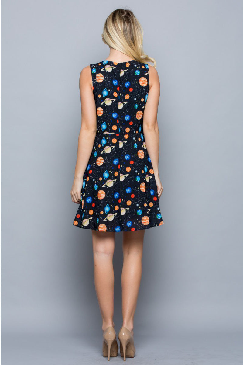 Planets Dress