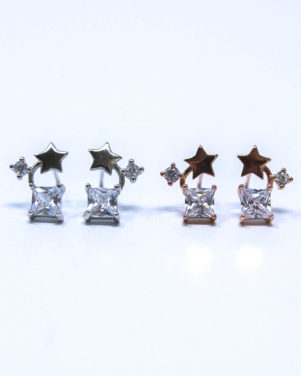 Brilliant Star Earrings