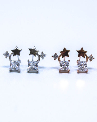 Brilliant Star Earrings