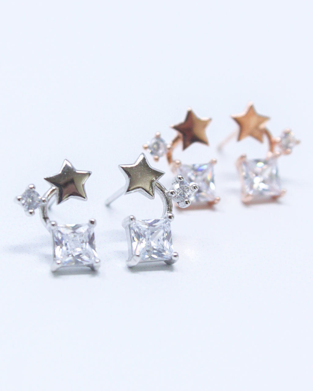 Brilliant Star Earrings