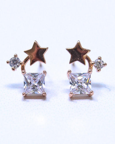Brilliant Star Earrings