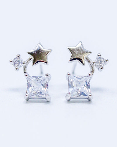 Brilliant Star Earrings