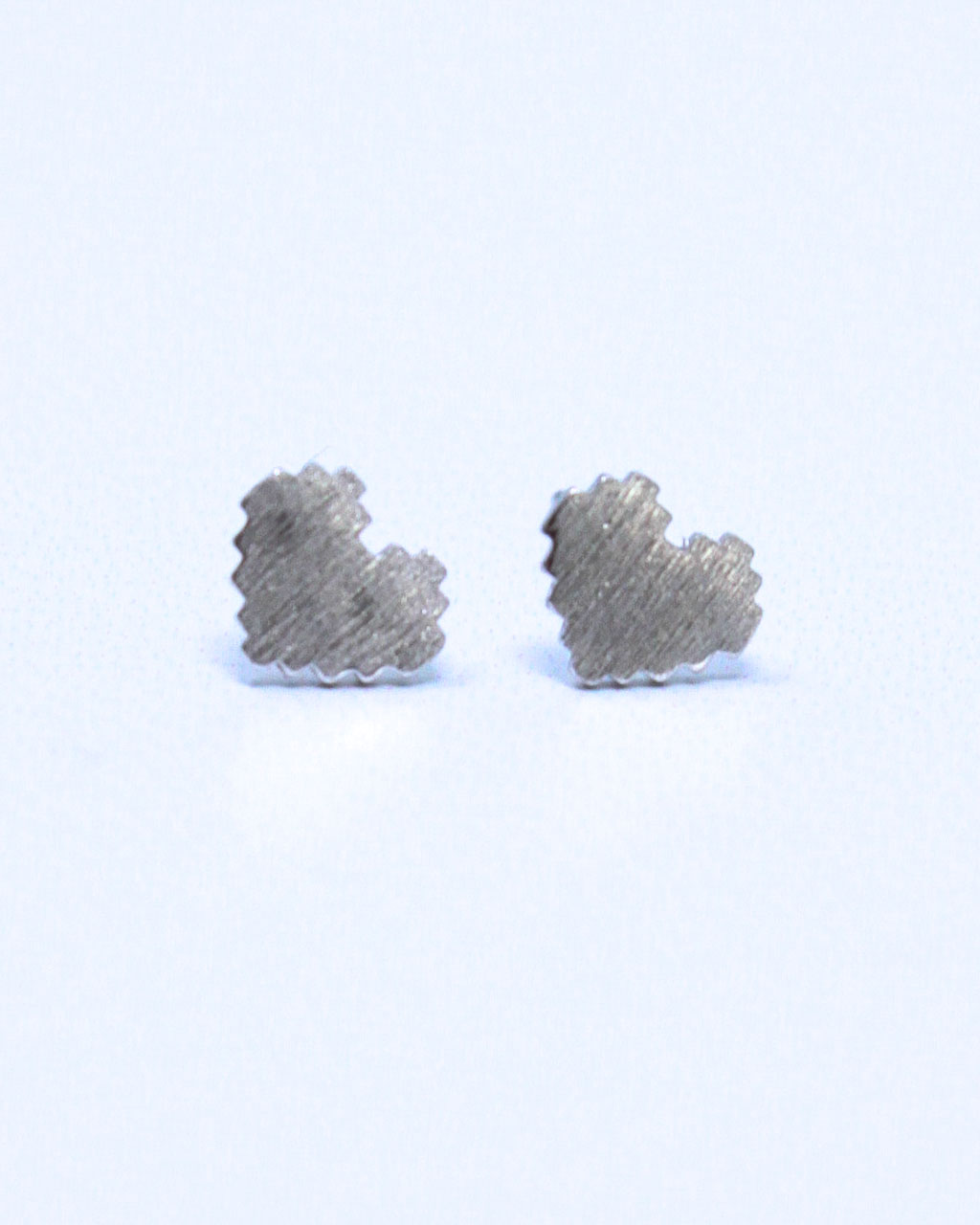 Pixel Heart Earrings