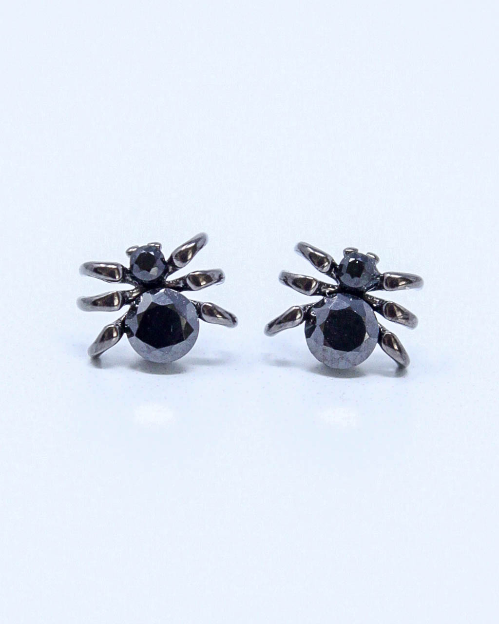 Gem Spider Earrings