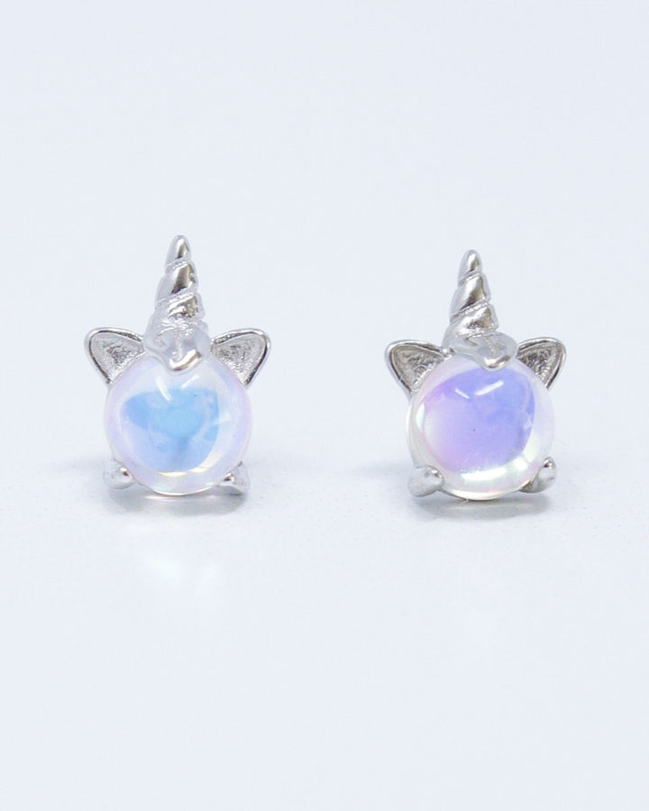 Unicorn Orb Earrings