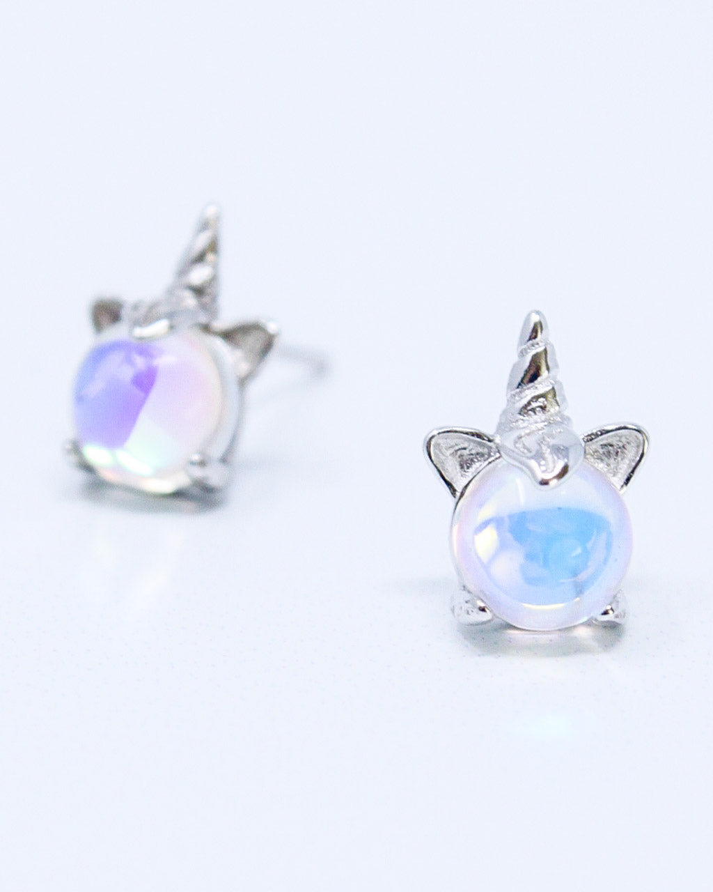 Unicorn Orb Earrings