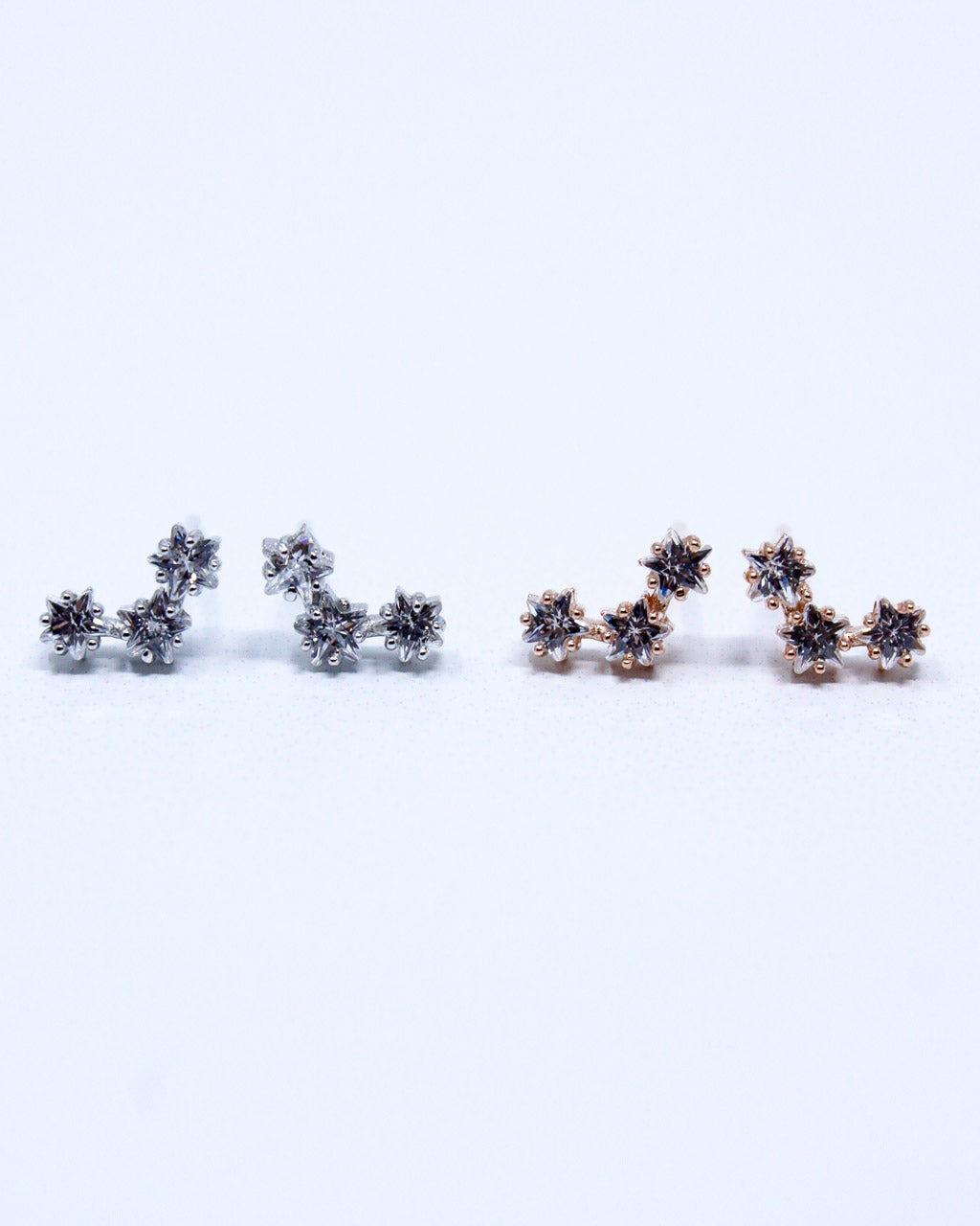 Star Trio Earrings