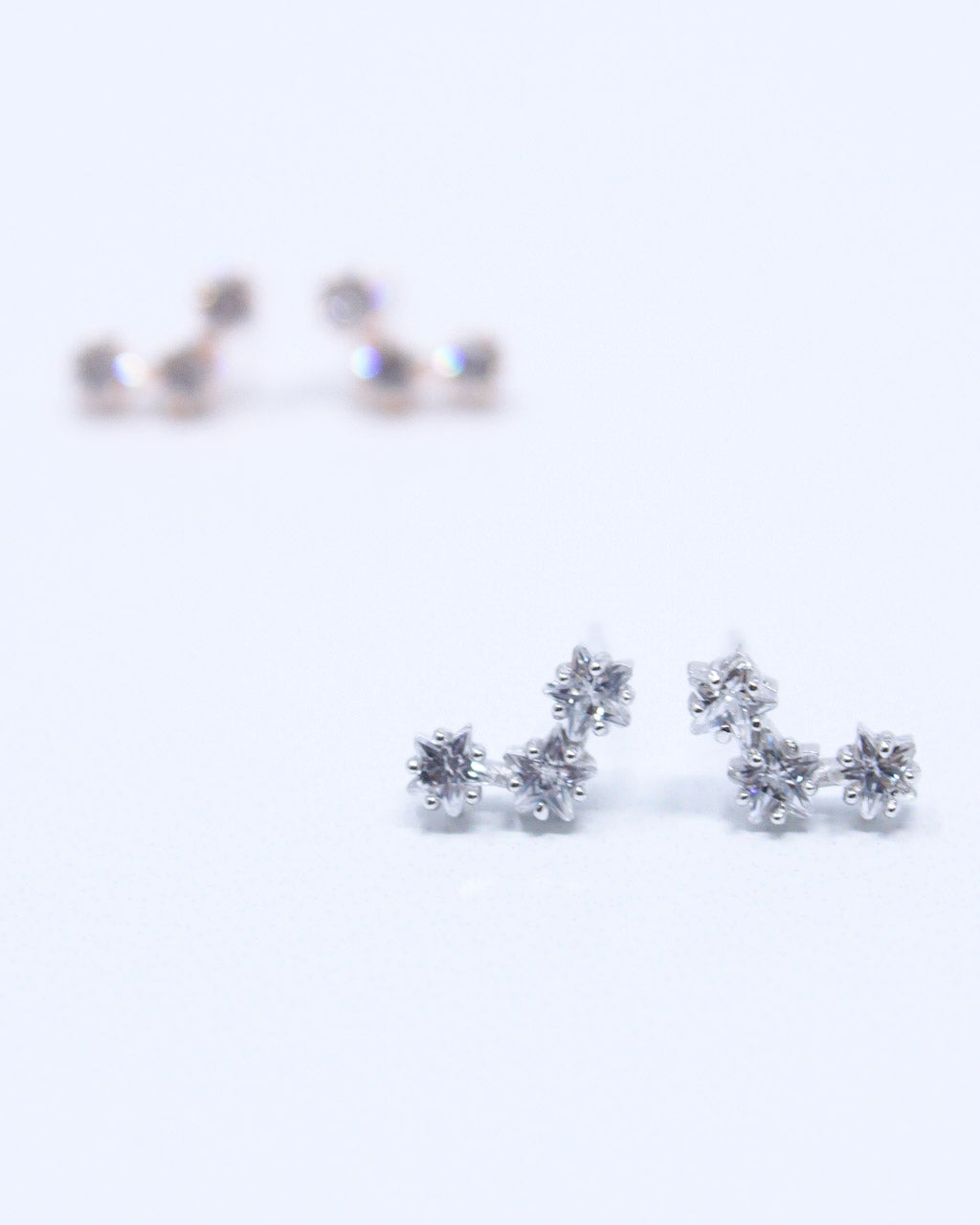 Star Trio Earrings