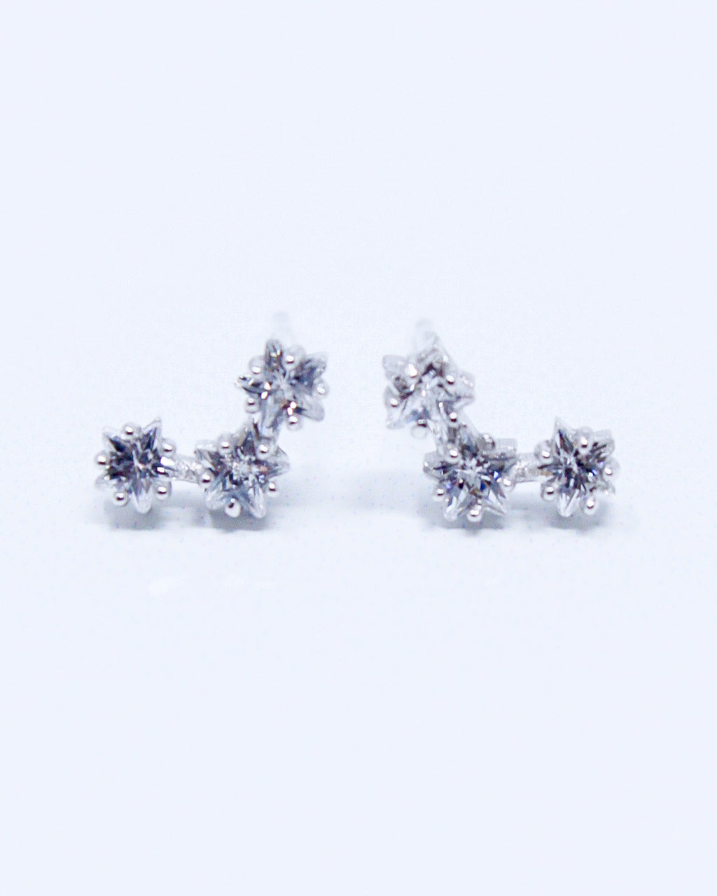 Star Trio Earrings