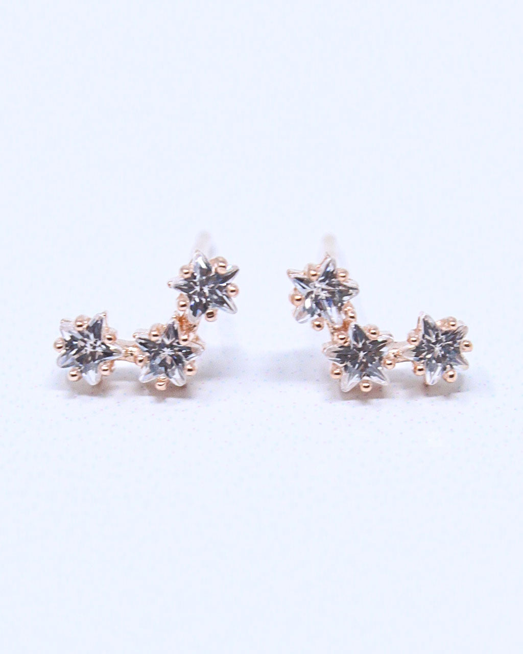 Star Trio Earrings