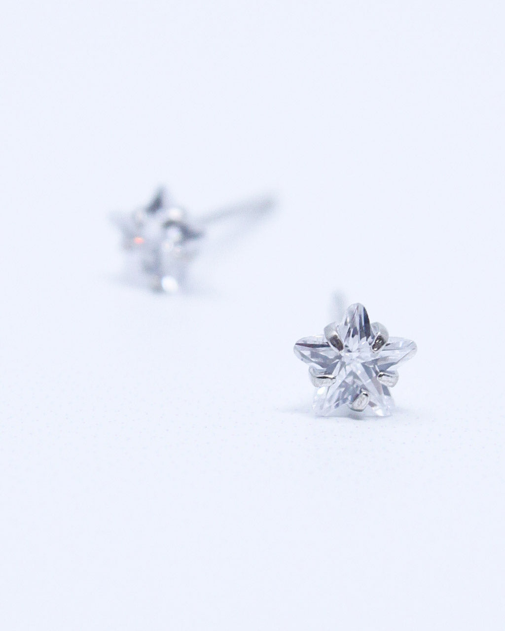 Tiny Star Earrings