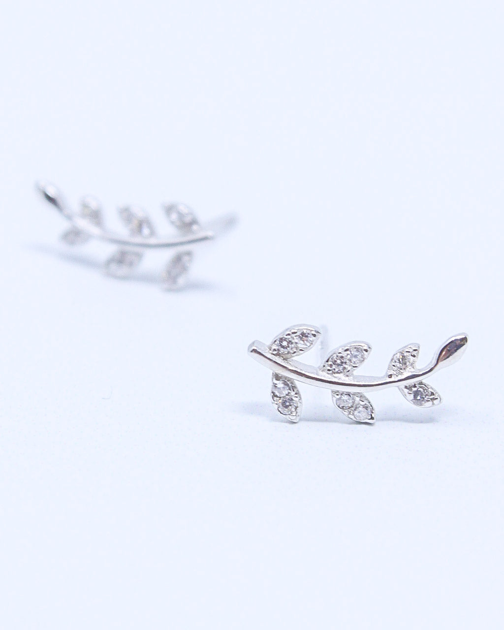 Carefree Leaf Earrings