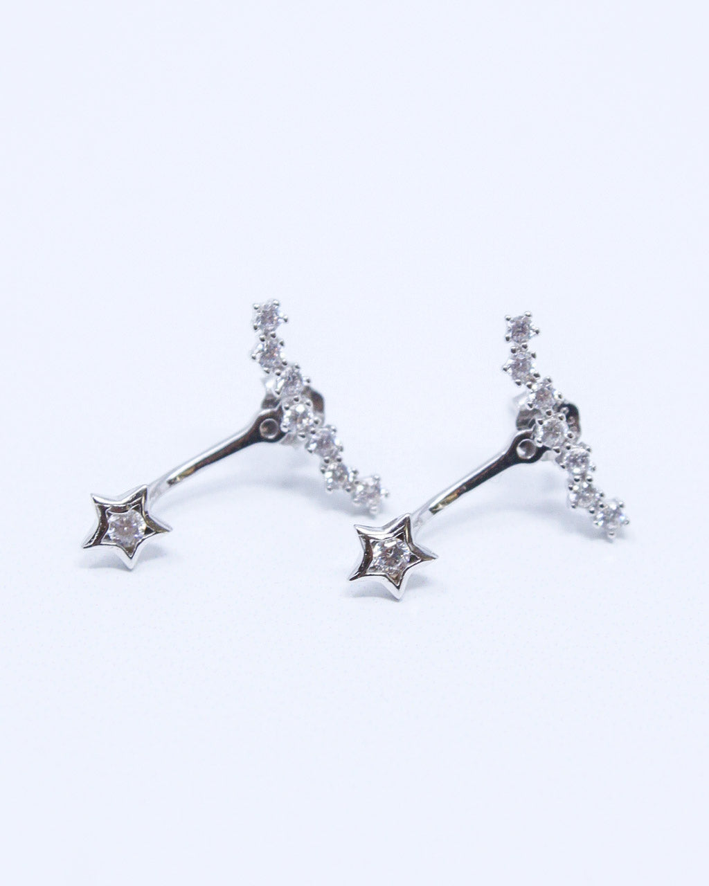 Twinkling Stars Ear Jackets