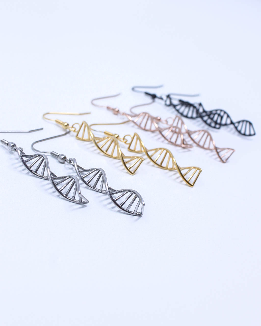 DNA Dangle Earrings