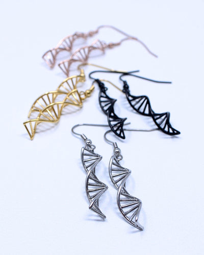 DNA Dangle Earrings