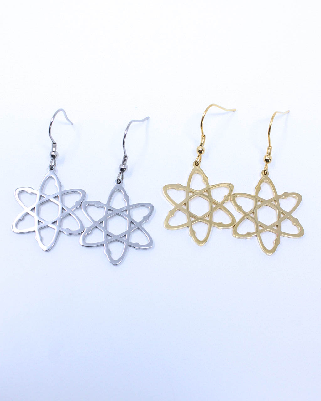 Atom Earrings