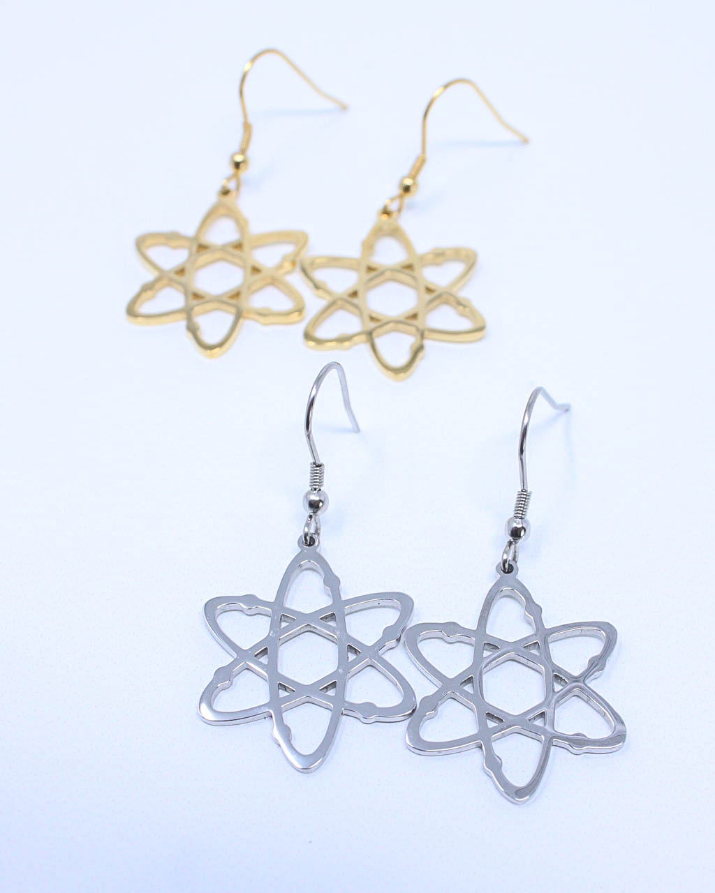 Atom Earrings