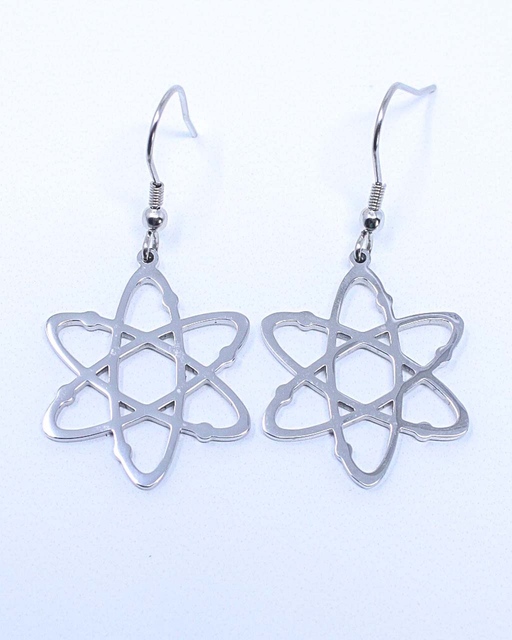 Atom Earrings