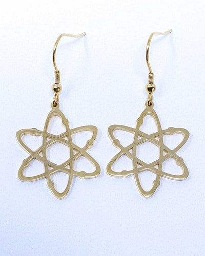 Atom Earrings