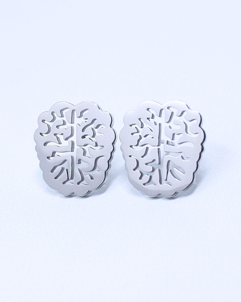 Brain Earrings