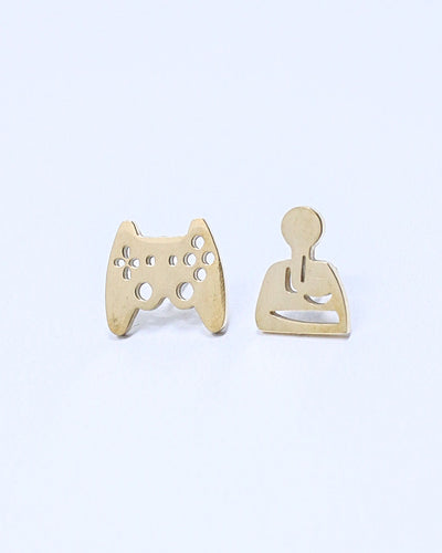 Video Game Controller Earrings