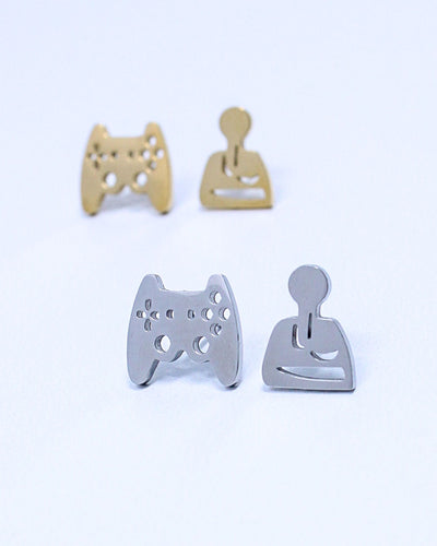 Video Game Controller Earrings