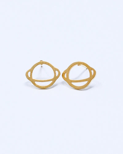 Saturn Earrings