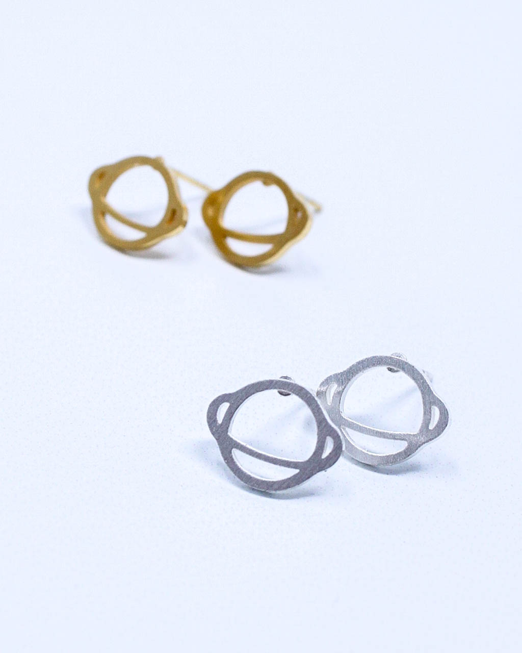 Saturn Earrings